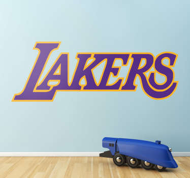 Vinilo de este equipo californiano, uno de los equipos más laureados de la historia de la NBA, equipo de Pau Gasol i del gran Kobe Bryant.