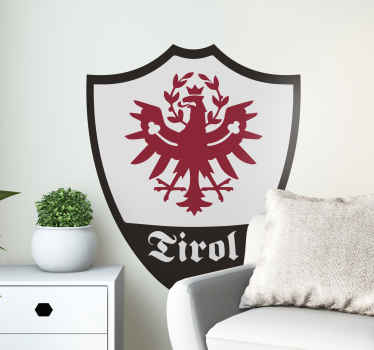 Wandtattoo Wohnzimmer Schilder Tirol Wappen - TenStickers