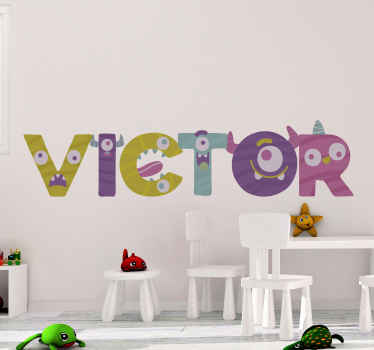 Autocolantes de Monstros Fonte de monstro - TenStickers