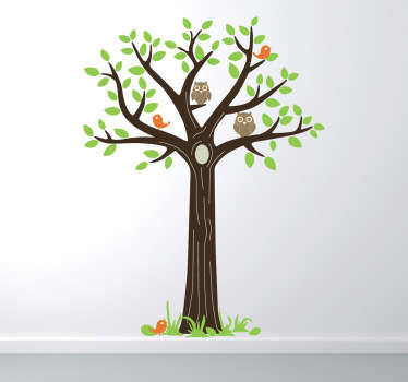 Sticker Branches D'arbre - TenStickers