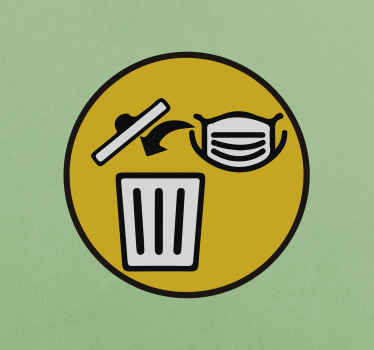 Odstranite obrazno masko vinilni znak nalepka - TenStickers