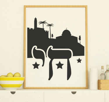 Chai symbol emoji sticker - TenStickers