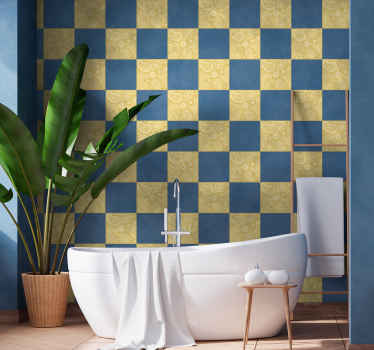 Nalepka za steno arabskega okrasja paisley - TenStickers