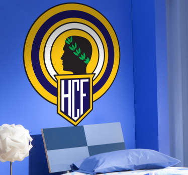 Vinilo habitación juvenil diseño Hércules - TenVinilo