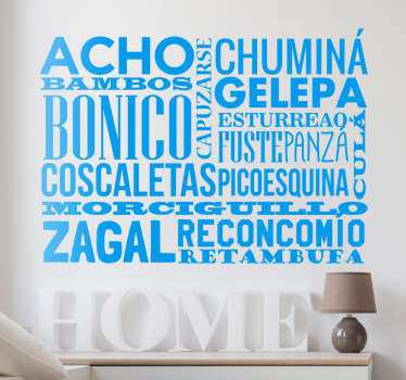 Vinilo decorativo Murcia - TenVinilo