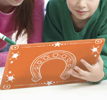 Horseshoe Play Surface laptop skin - TenStickers