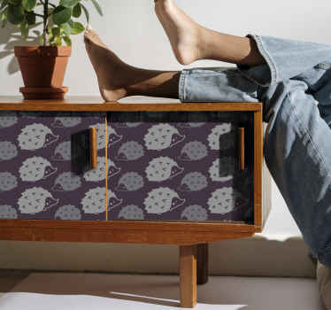 αυτοκόλλητο με απλά πορσελάνη - TenStickers