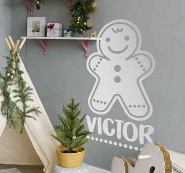 Christmas Cookies christmas sticker - TenStickers