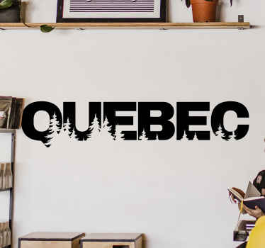 Sticker Québec - TenStickers