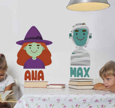 Wandtattoo Kinderzimmer anzeige benutzerdefinierter zeichen - TenStickers