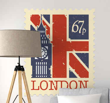 England London wall sticker - TenStickers
