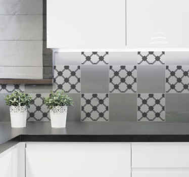 Retro portugisisk flise klistermærke - TenStickers