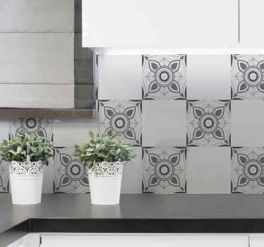 Portugisisk flise vinyl klistermærke - TenStickers