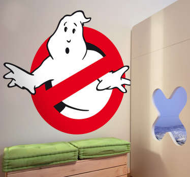 An emblem sticker from the famous film released in 1984, Ghostbusters! If you are still a big fan of them then this logo decal is ideal for you!