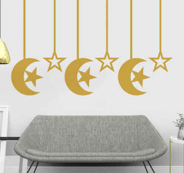 Ramadan lights Location sticker - TenStickers