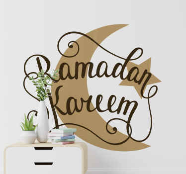 Ramadan Kareem icon Location sticker - TenStickers