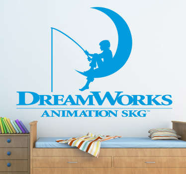 Room Stickers - From the productions of Steven Spielberg that brought us Shrek, Kung Fu Panda and Madagascar.Decals ideal for decorating rooms.