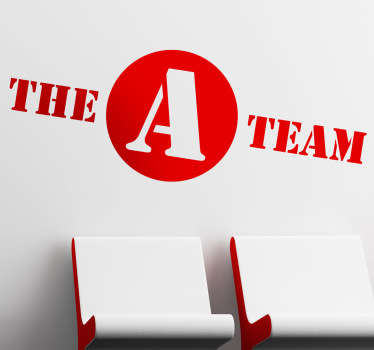 Cuatro militares del ejército de los EEUU fueron encarcelados por un delito que no cometieron. Para los fans de esta gran serie de los años 80 un vinilo muy especial.