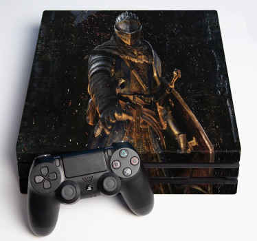 Deixe seu console de jogo ou controlador se destacar no nosso autocolante ps4 original com designs de temas de vídeo incríveis. Fácil de aplicar e em vinil de alta qualidade.