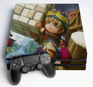 à procura de um tipo único de produtopara embrulhar seu playstation 4?. Este adorável construtor de dragão ps4 é uma escolha incrível para você. é original.