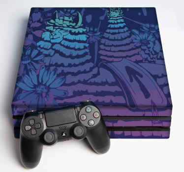 Show off your fortnite battle ps4 skin decal to your friends and leave them with envy. The product is original and made with high quality vinyl.
