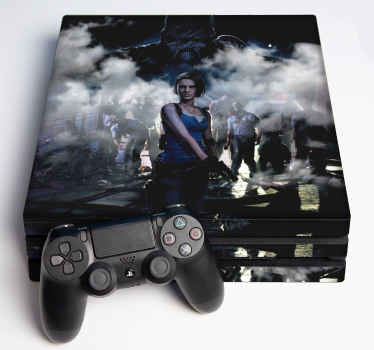 Dacă vă bucurați de filmul și jocul video de resident evil, atunci vă veți plăcea autocolantul nostru ps4 resident evil. Este original, ușor de aplicat și durabil.