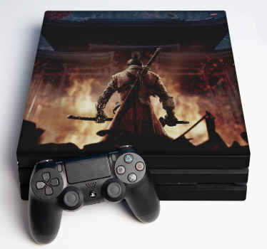 Decore seu console ps4 com uma aparência original e visual no nosso vinil autocolante decorativo ps4 la noire. Feito de alta qualidade e autoadesivo.