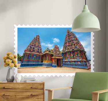 Golden Dome Sri Lanka wall sticker - TenStickers