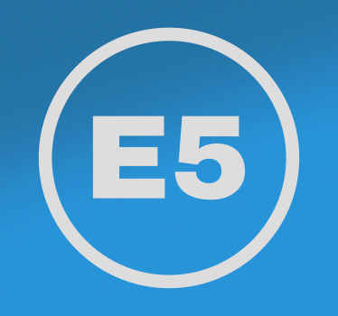 Auto stickers E5 - TenStickers