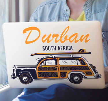 Durban car laptop skin decal - TenStickers