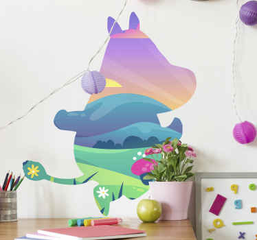 Muumimaailma Sarjakuvatarrat - Tenstickers