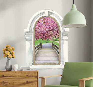 Decal αντικειμένου παραθύρου ελληνικού στυλ - TenStickers