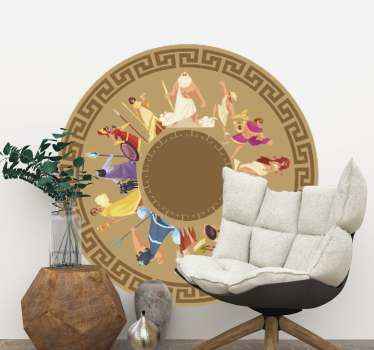 αυτοκόλλητα χαρακτήρα αρχαίας ελληνικής μυθολογίας - TenStickers