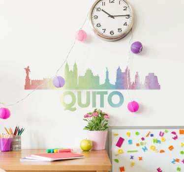 Vinilo Horizonte artístico de quito - TenVinilo