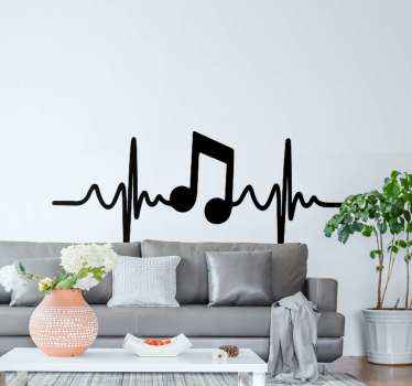 Hangjegy beat dj matricán - TenStickers