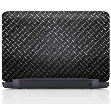 Adhesivo portátil textura metal - TenVinilo