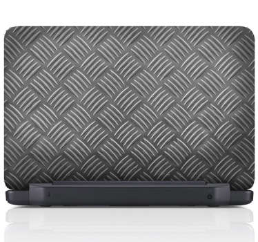 Skin adesiva pannello di metallo - TenStickers