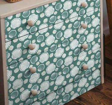 αυτοκόλλητο θαλασσινών κοχυλιών - TenStickers