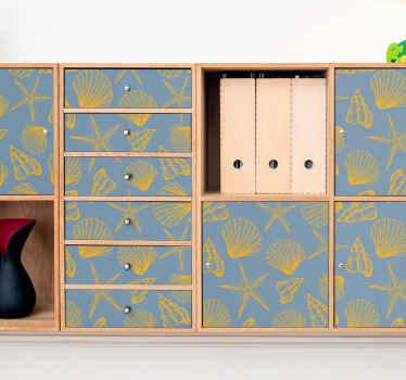 αυτοκόλλητο υποθαλάσσιας συσκευασίας επίπλων - TenStickers