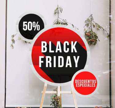 Vinilo Black Friday de descuentos especiales - TenVinilo
