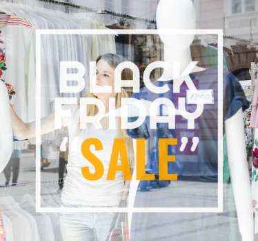 Vinilo Black Friday oferta del viernes negro - TenVinilo