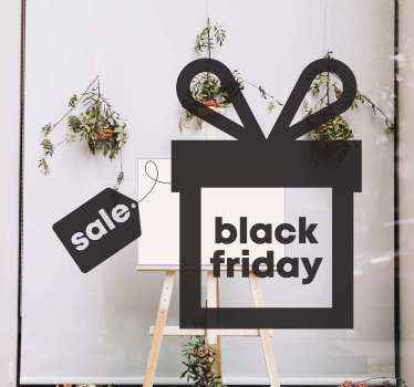 Vinilo Black Friday oferta de venta de regalos - TenVinilo
