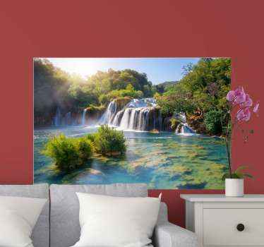 Naljepnica plitvička jezera - TenStickers