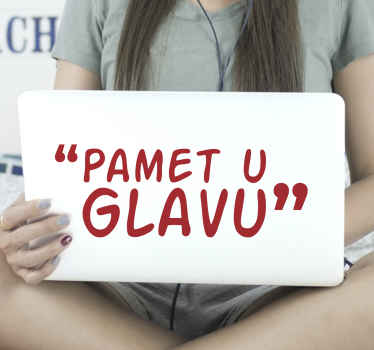 Budi pametna naljepnica za vinilove kože - TenStickers