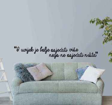 Naljepnice životinje uvijek je bolje osjećati više - TenStickers