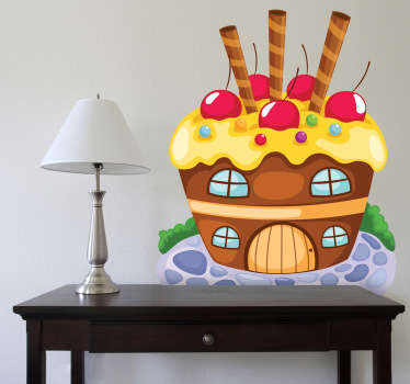 Naljepnica slatkiši za djecu - TenStickers