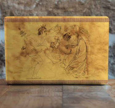 δέρματα φορητού υπολογιστή αρχαίας ελληνικής μυθολογίας - TenStickers