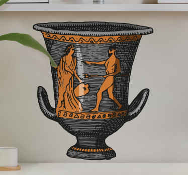 αυτοκόλλητο αντικείμενο αγγλικού αγγείου - TenStickers