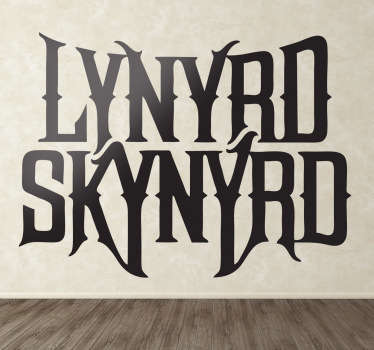 Vinilo decorativo Lynyrd Skynyrd - TenVinilo