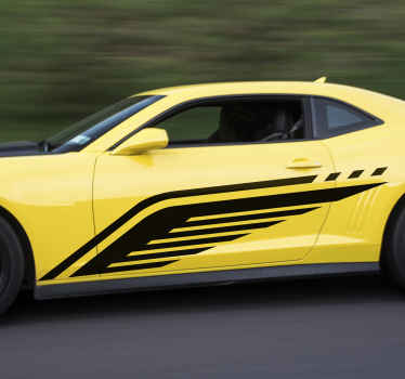 Autocollant voiture tuning décoration ailes - TenStickers